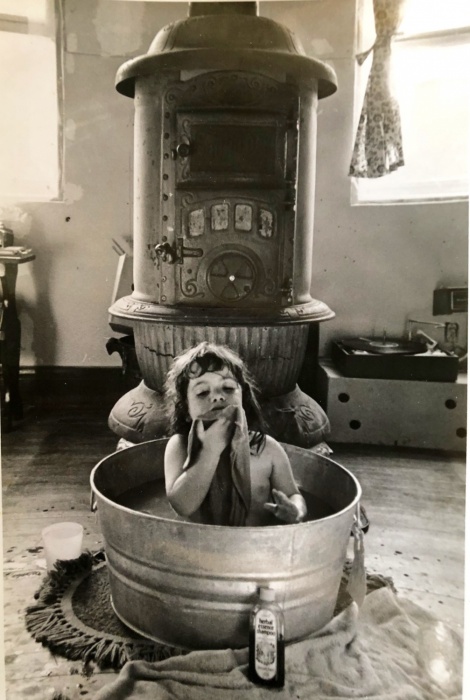 child in wash tub child in washtub
